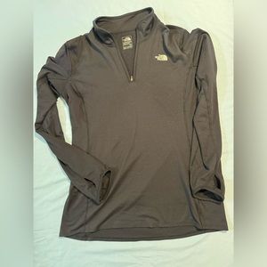 The north face flashdry 1/4 zip